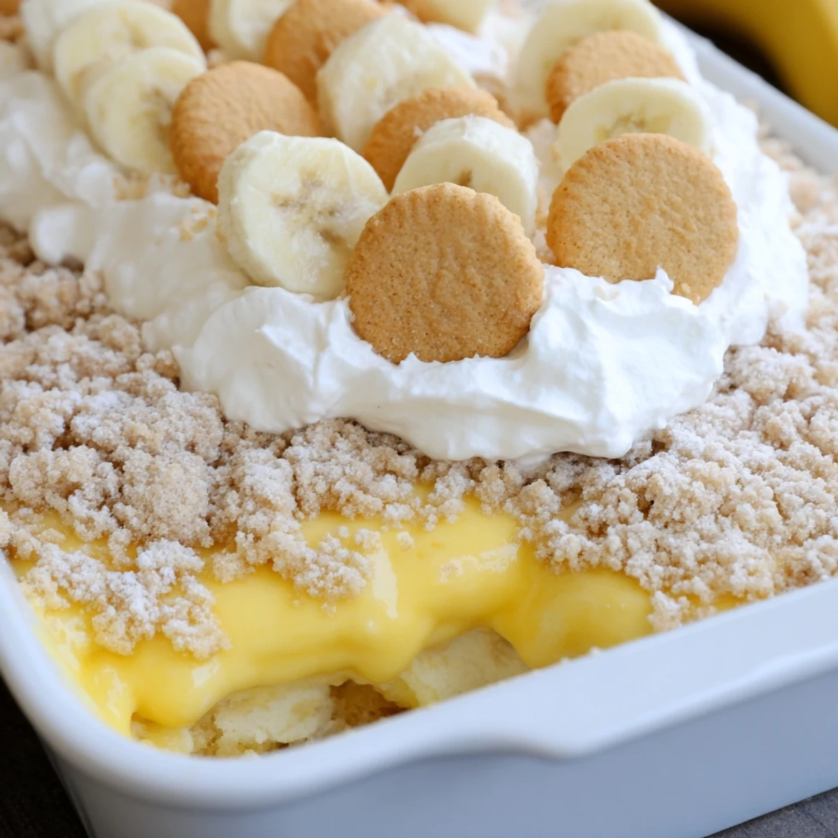 Southern Banana Pudding Cheesecake Dump Cake