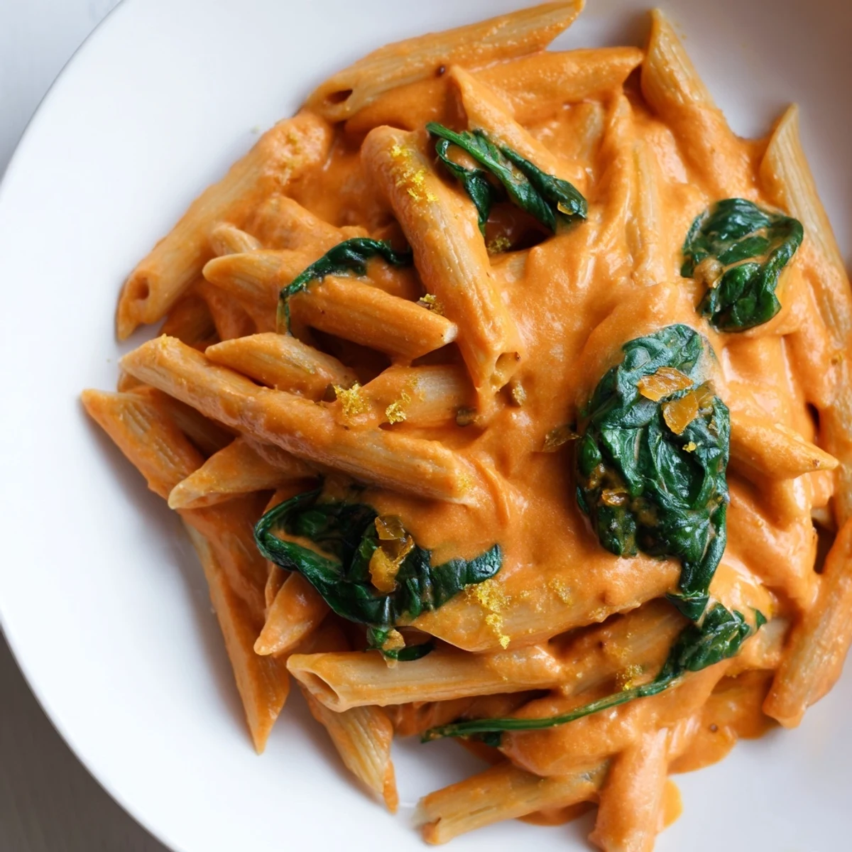 Creamy Sun Dried Tomato Pasta