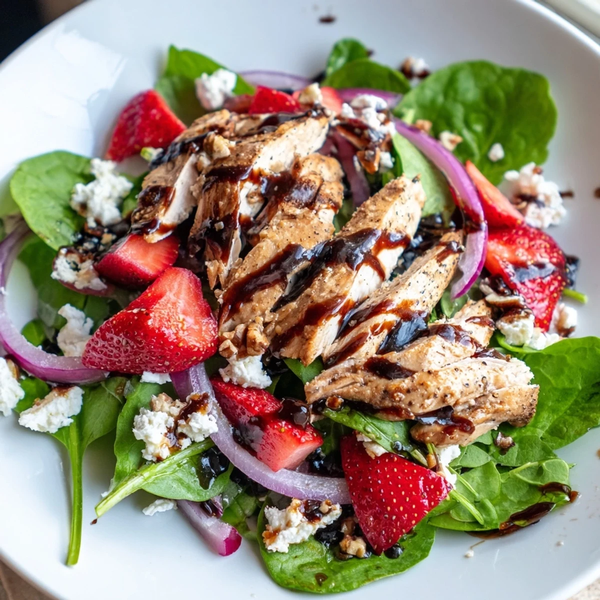 Strawberry Chicken Salad