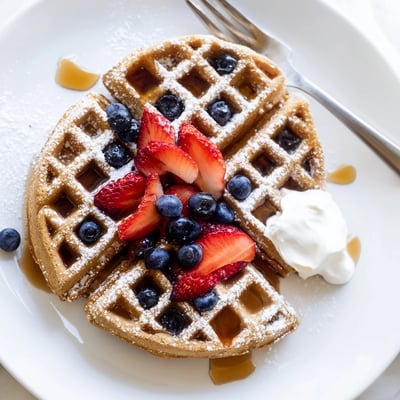 Greek Yogurt Waffles