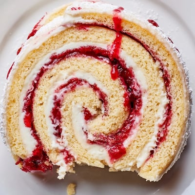 Strawberry Shortcake Cheesecake Rolls