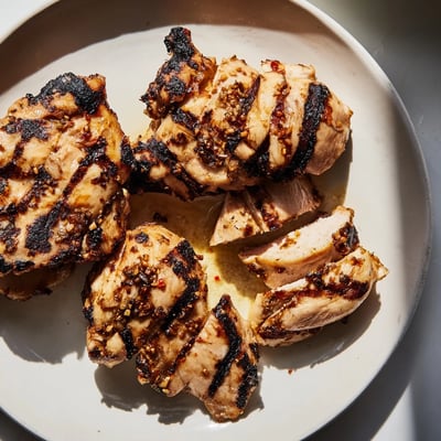 Grilled Vietnamese Chicken with Lemongrass