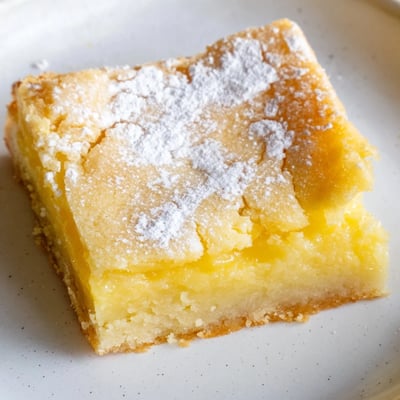 Lemon Gooey Butter Cake