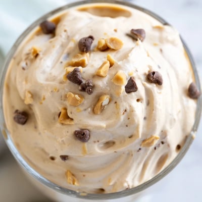 Peanut Butter Cool Whip Mousse