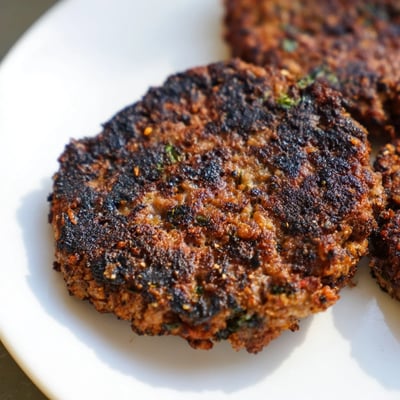 Pakistani Chapli Kabab