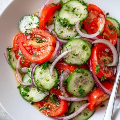 Cucumber Tomato Salad